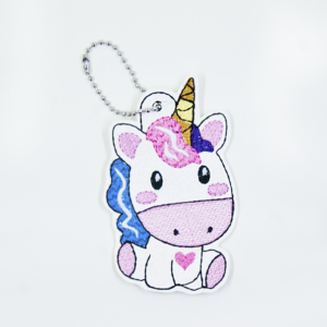 Sitting Unicorn Bag Dangle