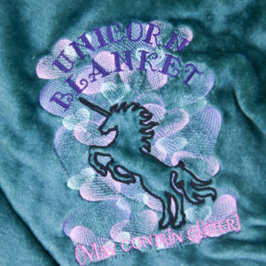 Unicorn Throw Blanket
