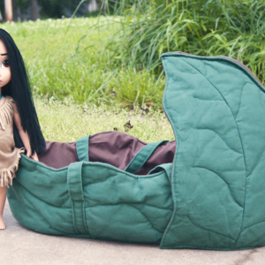 Forest Doll Basket Carrier