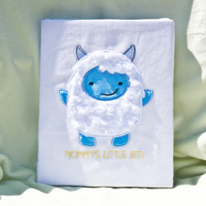 Mommy's Little Yeti Canvas