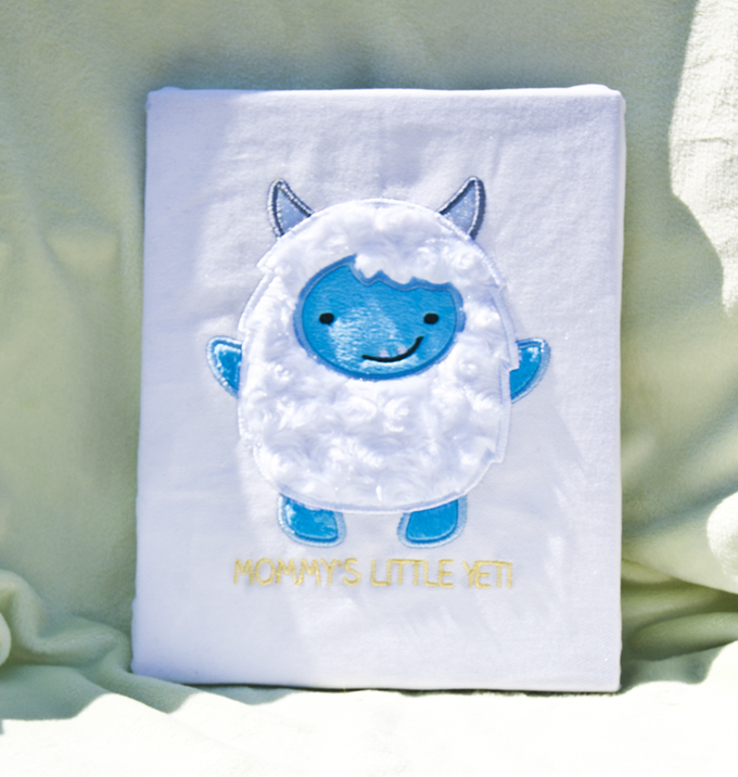 Mommy's Little Yeti Canvas