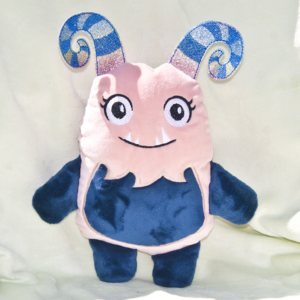 Horned Monster Plush