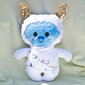 Yeti Wrapped In Lights Plush