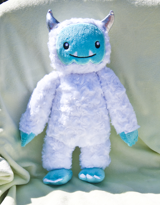 Yuki Yeti Doll