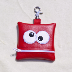 Monster Zipper Pouch