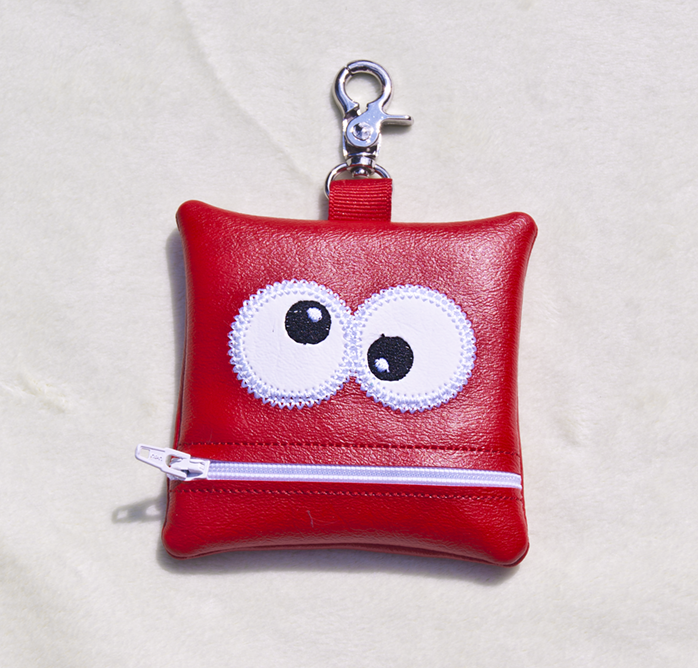 Monster Zipper Pouch