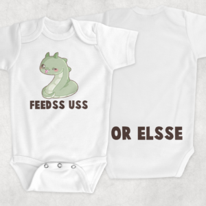 Feedss Uss Basilisk Babywear Mockup