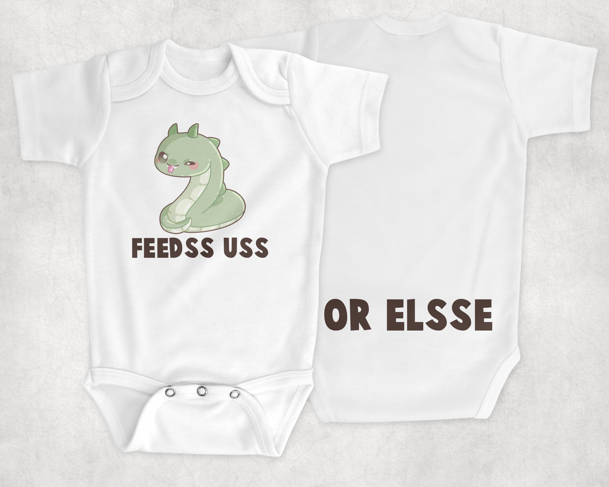 Feedss Uss Basilisk Babywear Mockup