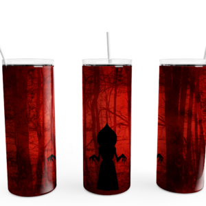 Flatwoods Monster Tumbler Mockup