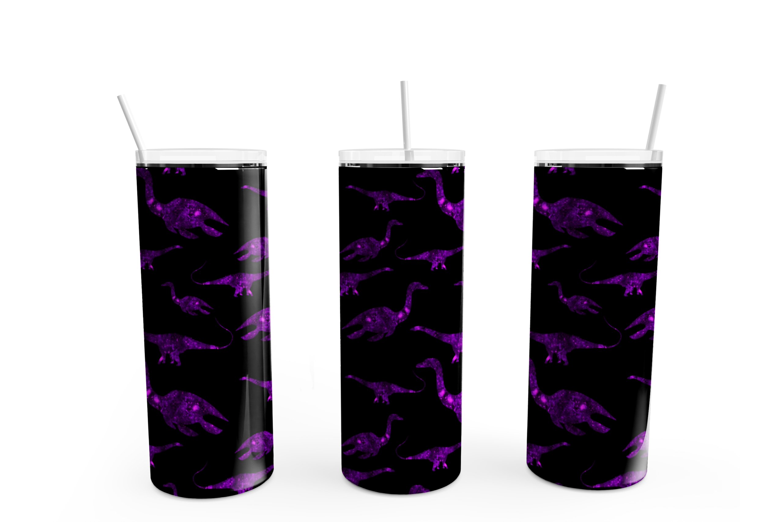 Galaxy Lake Monsters Tumbler Mockup