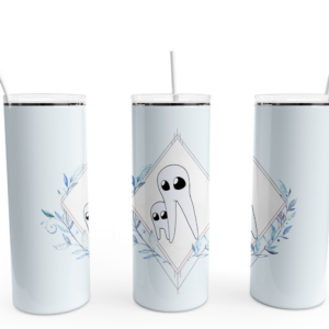 Kawaii Fresno Nightcrawler Tumbler Mockup