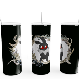 Kawaii Mothman Tumbler Mockup