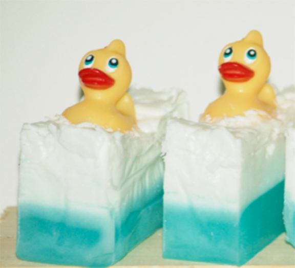 Rubber Ducky Soap