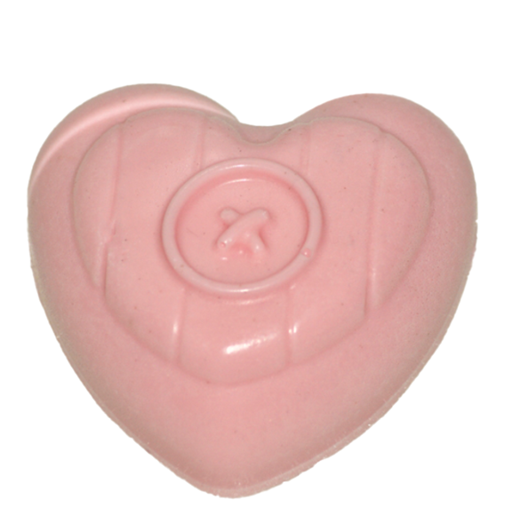 Heart & Buttons Soap