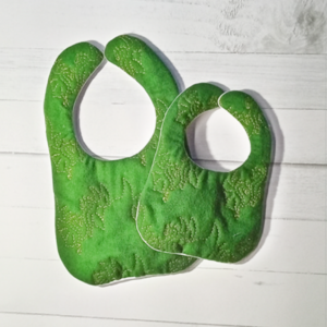 Stippled Dragon Baby Doll Bib