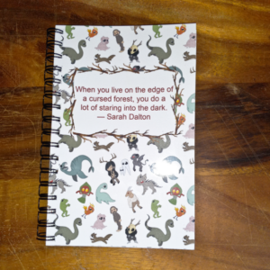 Cryptids Undated Planner