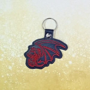 Dragon Line Key Fob