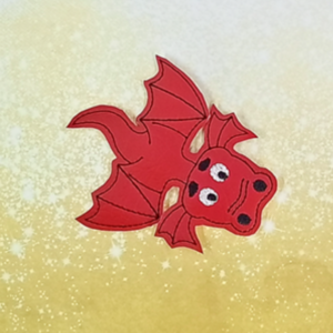 Flying Dragon Finger Puppets