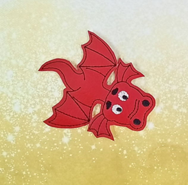 Flying Dragon Finger Puppets