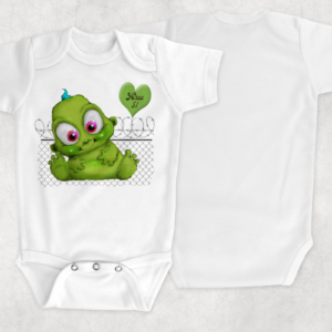 Area 51 Baby Babywear Mockup
