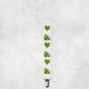 Area 51 Alien Pacifier Clip Mockup