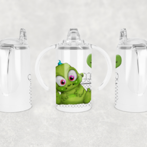 Area 51 Alien Sippy Cup Mockup