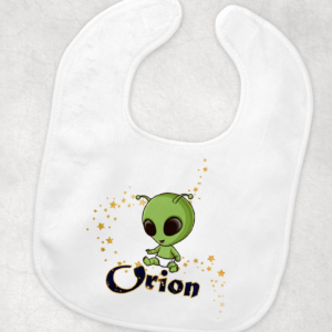Baby Alien Bib/ Bandana Mockup
