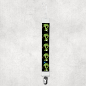 Baby Alien Pacifier Clip Mockup