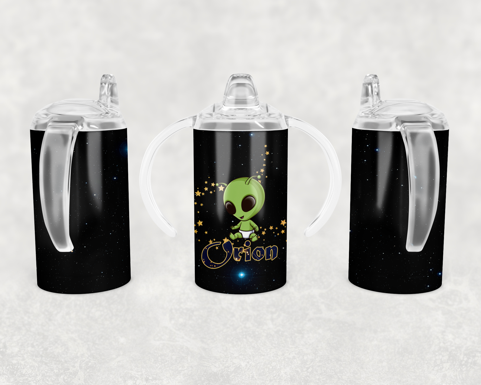 Baby Alien Sippy Cup Mockup