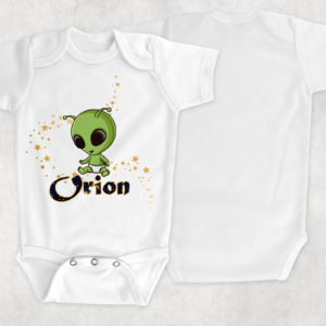 Baby Alien Babywear Mockup