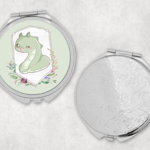 Chibi Basilisk Mirror Compact Mockup