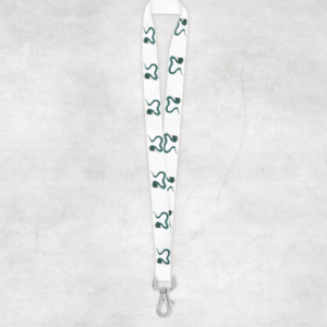 Basilisk Pattern Lanyard Mockup