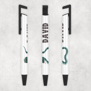 Basilisk Ballpoint Pen Mockup