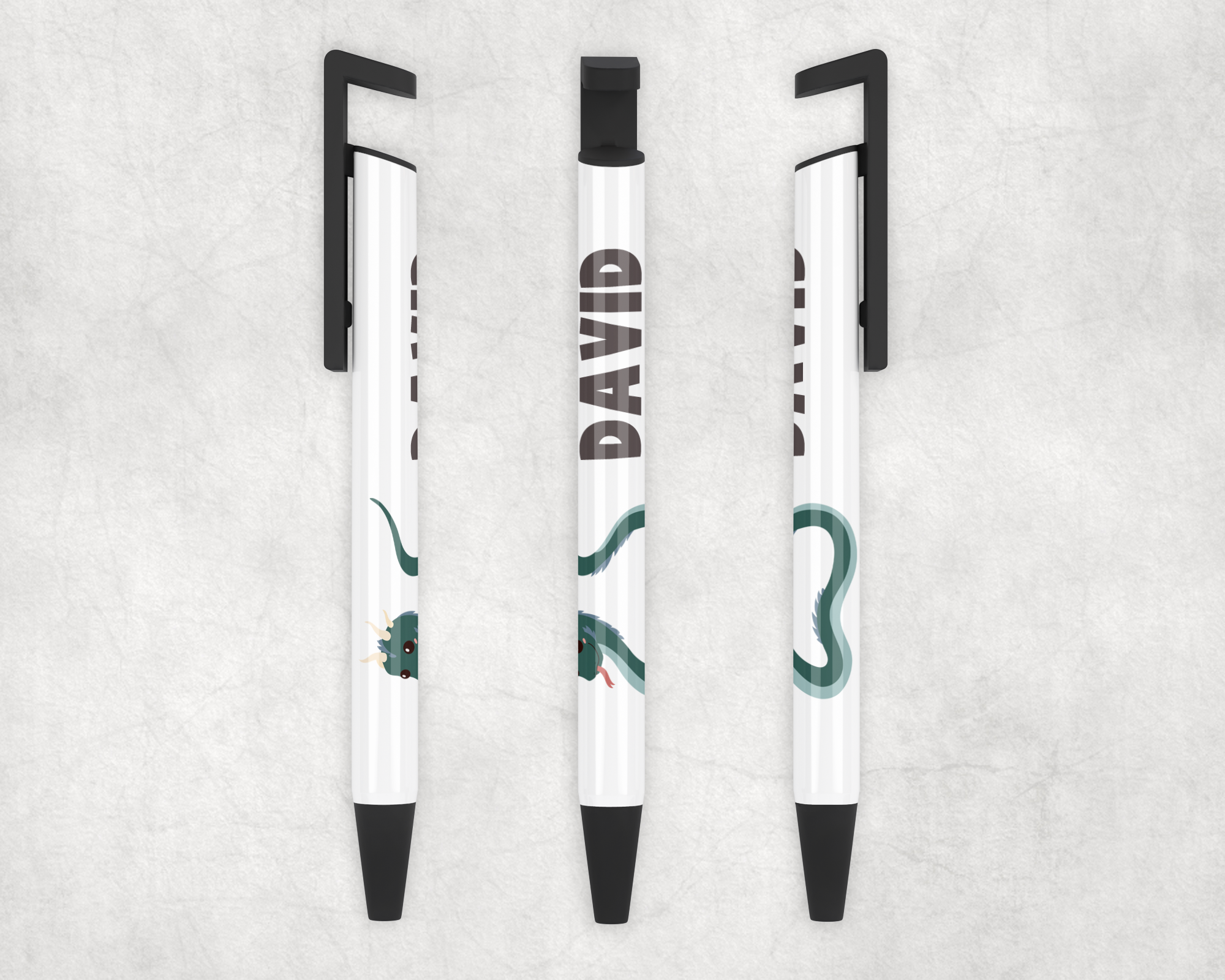 Basilisk Ballpoint Pen Mockup