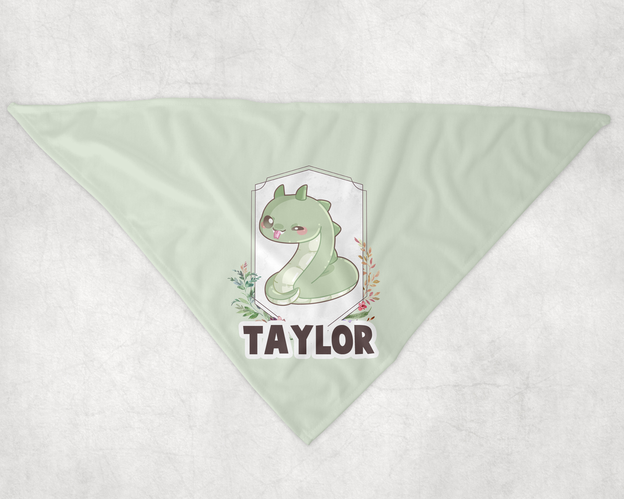 Basilisk Bandana Mockup