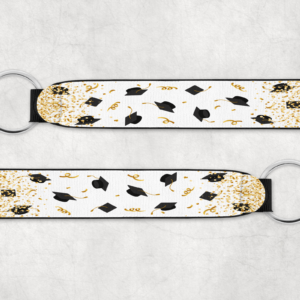 Cap & Glitter Wristlet Mockup