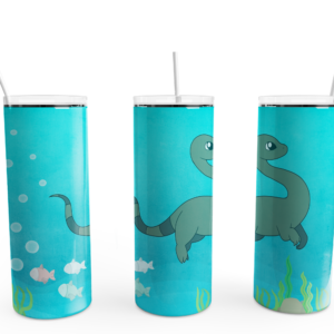 Kawaii Champy Tumbler Mockup