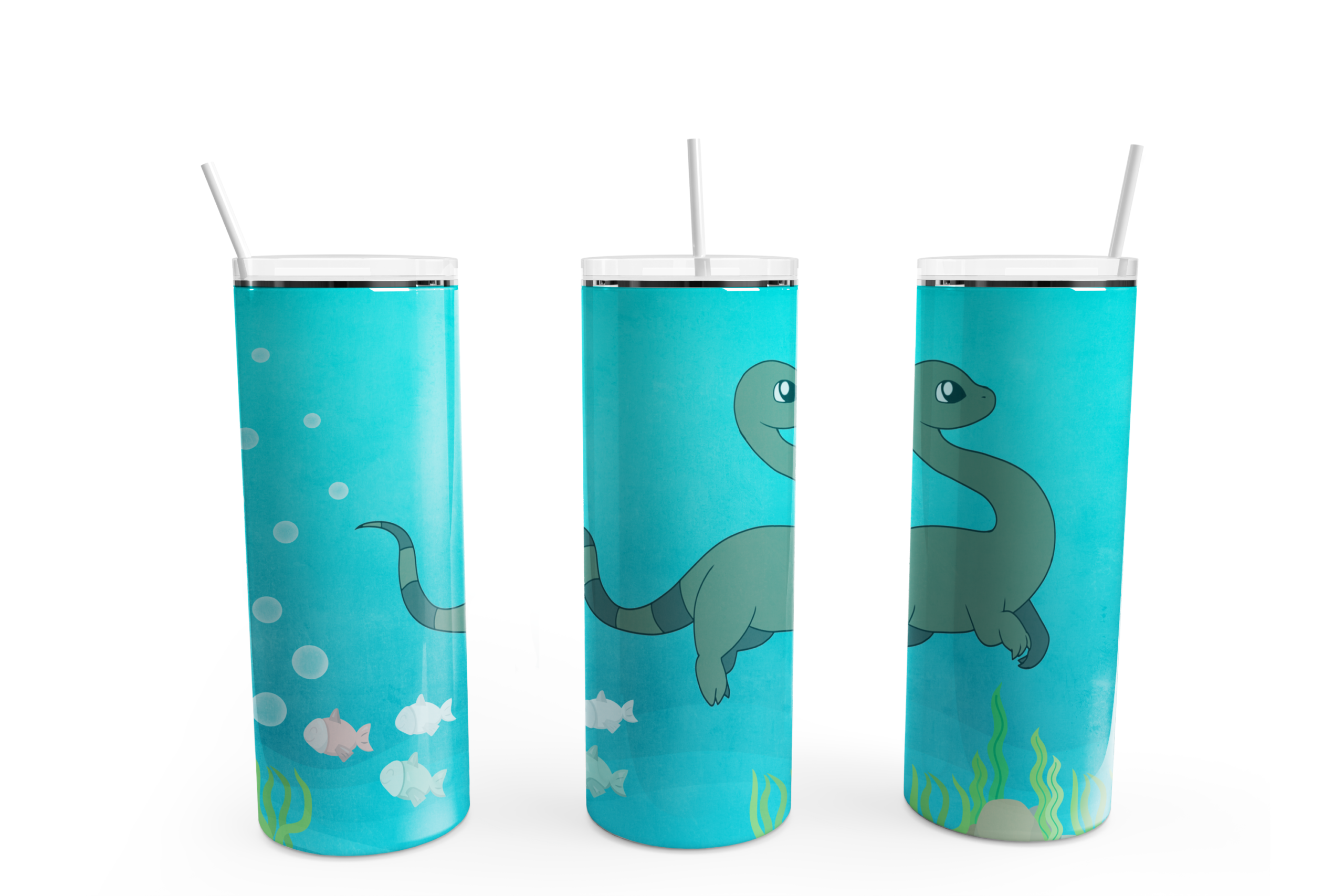 Kawaii Champy Tumbler Mockup