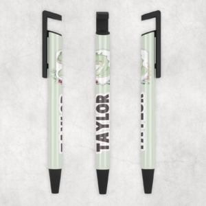 Chibi Basilisk Ballpoint Pen Mockup