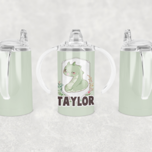 Chibi Basilisk Sippy Cup Mockup