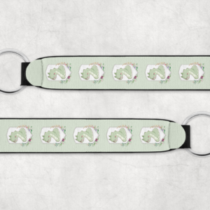 Chibi Basilisk Wristlet Mockup