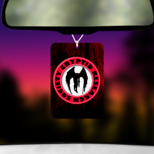 Cryptid Society - Mothman Air Freshener Mockup