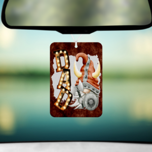 Dad Gnome Air Freshener Mockup