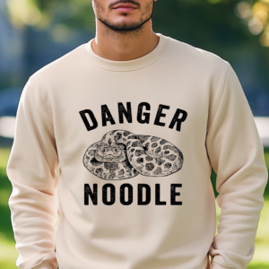 Danger Noodle Shirt Mockup