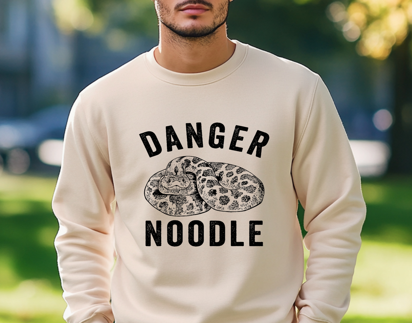 Danger Noodle Shirt Mockup