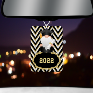 Graduation Gnome Air Freshener- 2