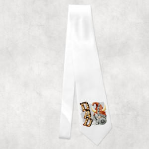 Gnome Dad Necktie Mockup