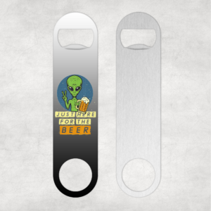 Here For The Beer Bottle Opener Mockup
