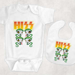 Hiss Babywear Mockup