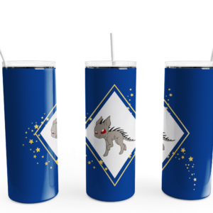 Kawaii Chupacabra Tumbler Mockup